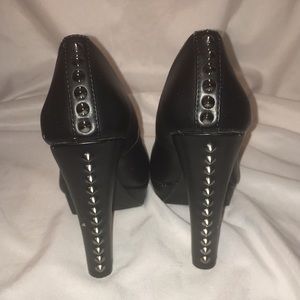 Cosmopolitan spiked heels
